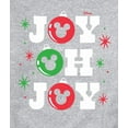 thumbnail image 3 of Disney - Joy Oh Joy - Men's Crew Fleece Sweatshirt Sweatshirt, 3 of 5