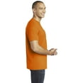 thumbnail image 3 of Gildan Ultra Cotton Hi-Vis Pocket T-Shirt, Men's Work Tee, Short Sleeve Crewneck, Safety Orange, S, 3 of 5