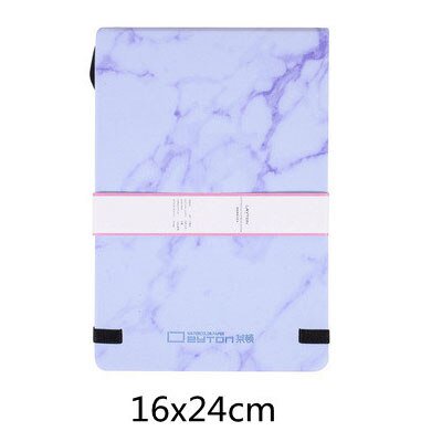 LEYTON Professional 100% Cotton PU Watercolor Paper 300g Portable Travel 24Sheets Water Color Sketchbook For Painting ArtFine Grain He Qiyong unisex