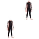 thumbnail image 4 of Advancent Trajes de neopreno Traje de buceo térmico Sandbeach Traje de neopreno para niños para Snorkel Surf Type2 NO2, 4 of 6