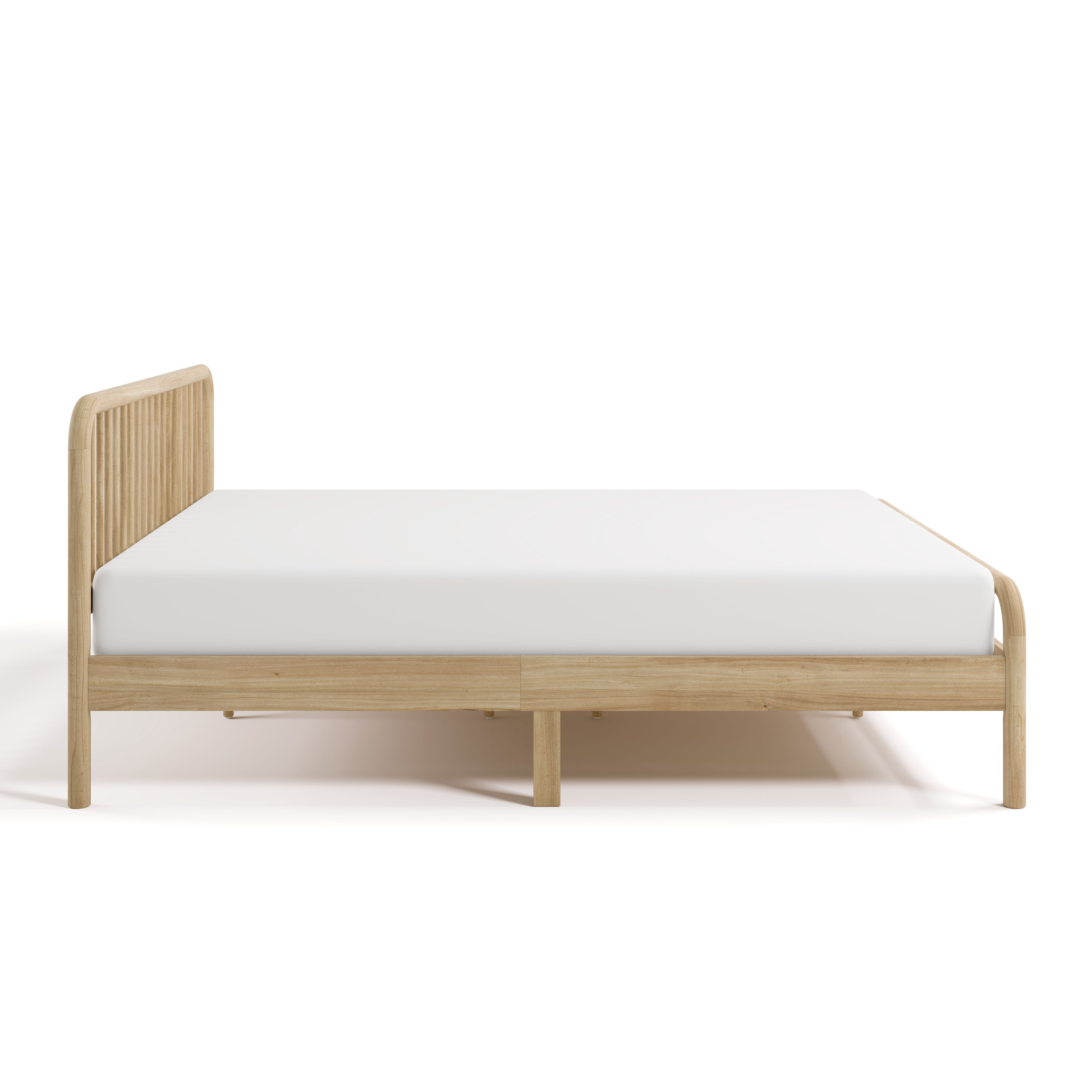 Storkcraft Porto Queen Bed, Natural