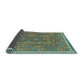 thumbnail image 2 of Ahgly Company Indoor Rectangle Oriental Light Blue Traditional Area Rugs, 4' x 6', 2 of 4