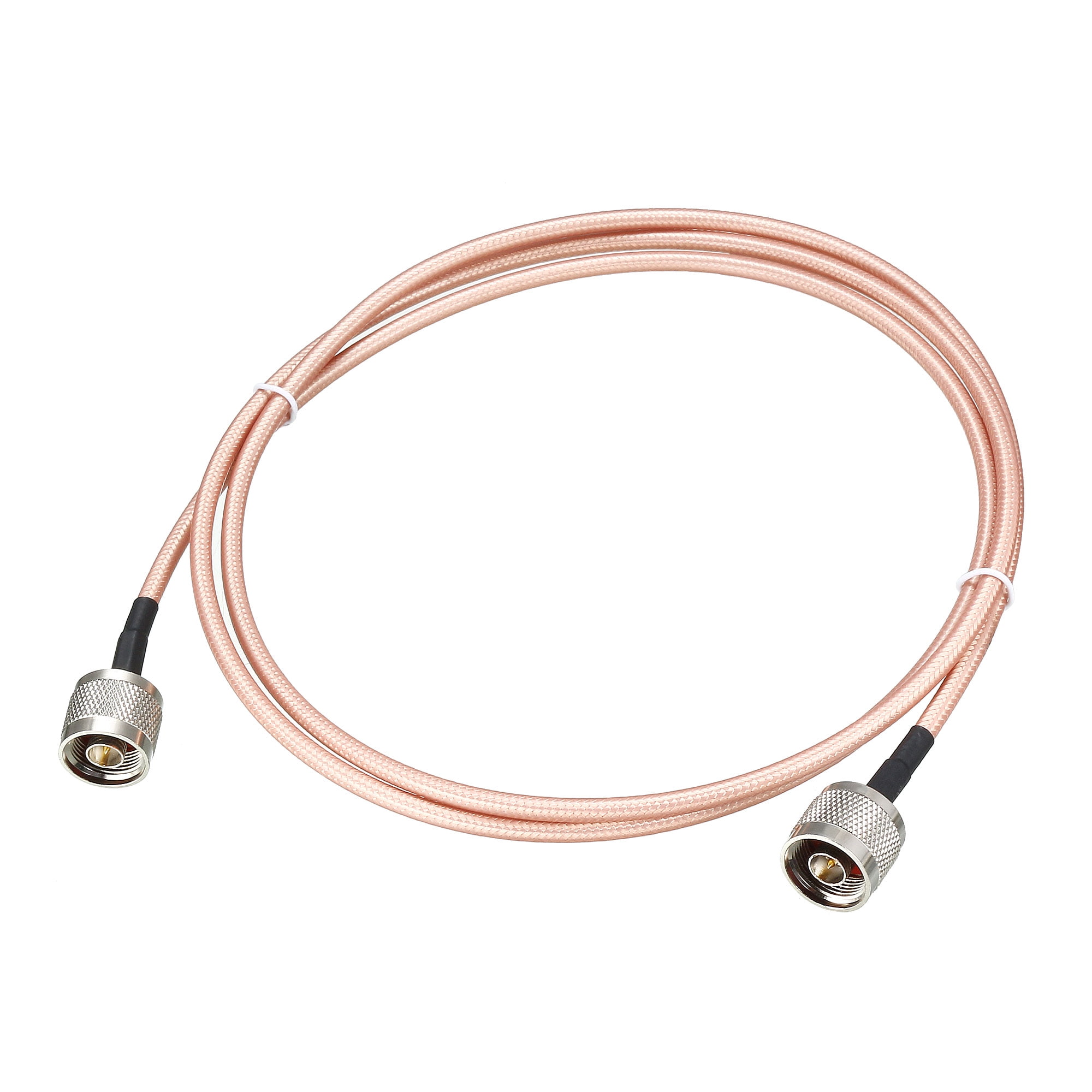USA-CA RG316 BNC MALE to MINI UHF FEMALE Coaxial RF Pigtail Cable 