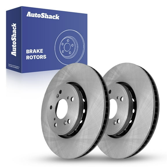 AutoShack Front Vented Brake Rotors 2-PC Set Replacement for 2013-2018 Acura RDX 2016 Acura ILX 12.26" (311.5 mm)