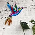 thumbnail image 5 of 2 uds decoración de pared colorida estatua de colibrí escultura ilustraciones decoración libre, 5 of 5