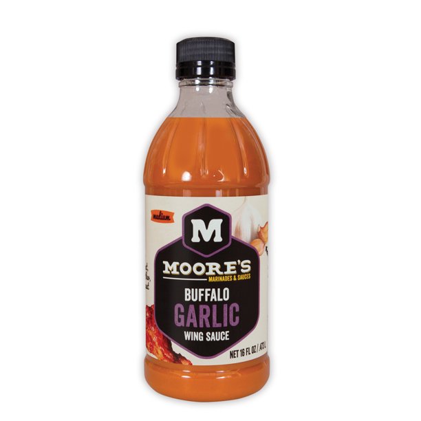 MOORE'S BUFFALO GARLIC WING SAUCE