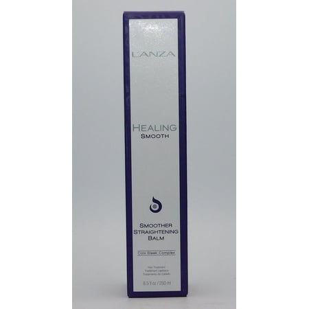 - Healing Smooth Smoother Straightening Balm, By L'Anza - 8.5 Oz Balm