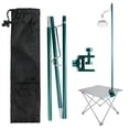 thumbnail image 1 of Soporte de linterna Irfora Soporte de linterna desmontable Trípode de lámpara Soporte de lámpara de camping Soporte de lámpara Accesorio de camping portátil Irfora Soporte de linterna, 1 of 7