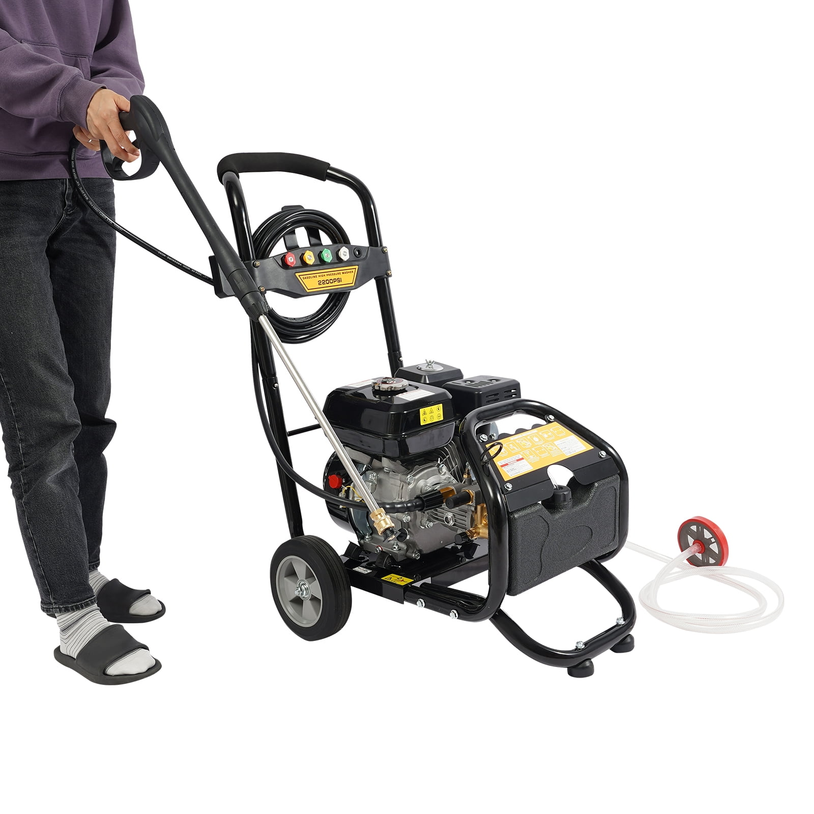 Champion Power Equipment 3100 PSI 2.2-GPM Low Profile Gas Pressure
