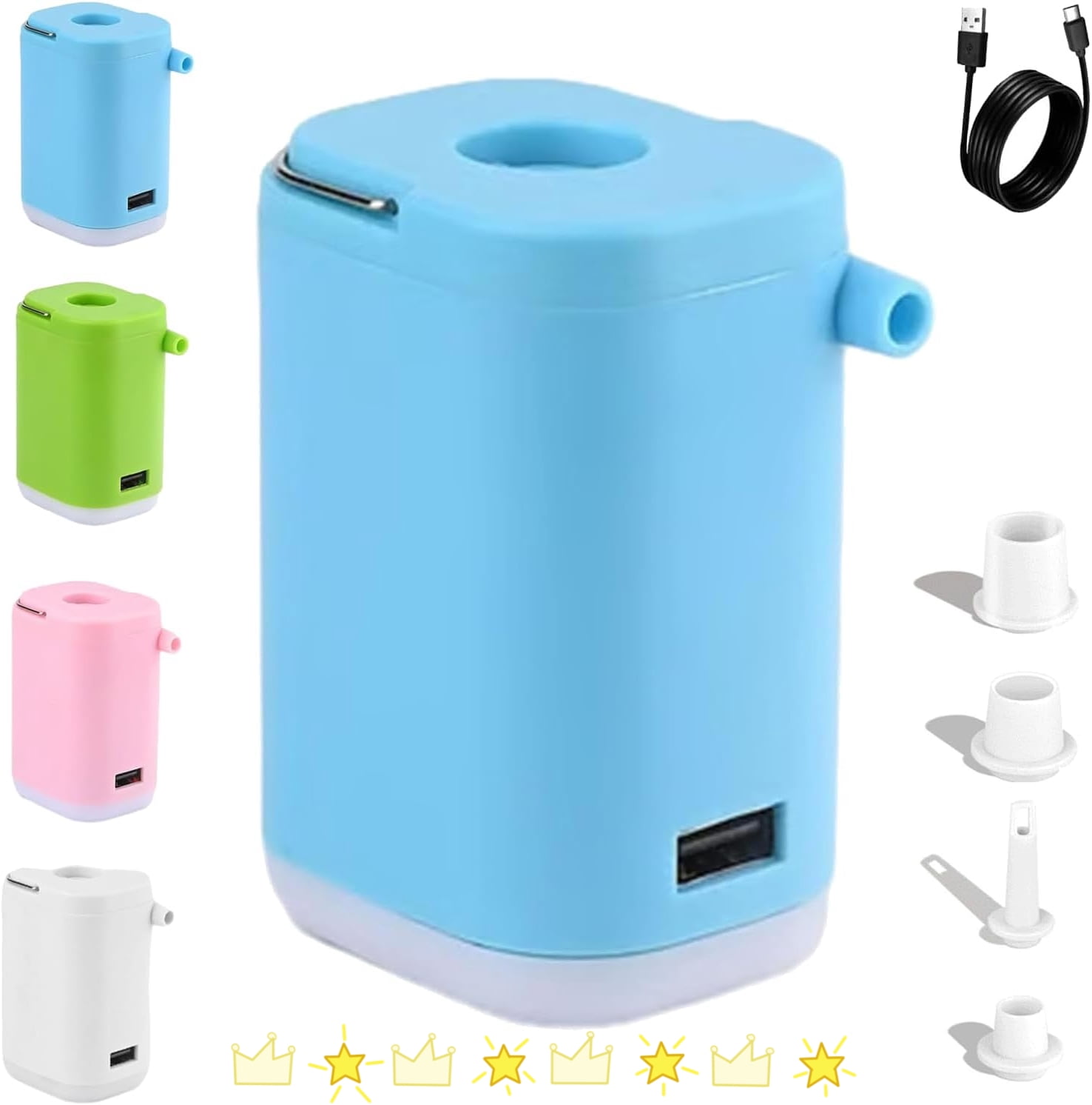 Multi Inflating Pump Camping Vacuum For Tent Slowowing Mini Air Pump, Mini Portable Airpump ...