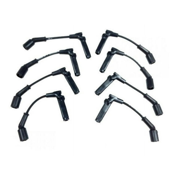 Spark Plug Wire Set - Compatible with 2007 - 2008 Chevy Silverado 1500