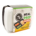 thumbnail image 7 of Meal Prep Haven Three Compartment Food Containers with Lids - 14 Pack, 7 of 7