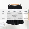 thumbnail image 4 of Womens Wide Leg Shorts with Pockets, Elastic Waist Soft Comfy Casual Shorts, Summer Beach Lounge Athletic Gym Fitness, Womens Casual Wear | VerBelle,Wine 5XL, 4 of 6