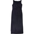 thumbnail image 1 of Ralph Lauren Womens Noria Maxi Dress, Blue, 12, 1 of 1