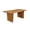 Brown, variant on Taran Designs Belmont 72" Live Edge Solid Wood Dining Table in Brown