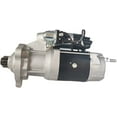 thumbnail image 2 of Seapple 24V Starter Motor 65.26201-7074D Compatible with Doosan DE12TIS DH370-7 DH420-7 DH520-7, 2 of 4