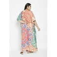 thumbnail image 7 of Gypsie Blu Women Kaftans Long Plus Size Caftan Dresses Summer Evening Maxi Dress Online, 7 of 7