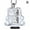 White, variant on Original Bear Hard Glossy Case for AirPods Pro 2 AirPods 4 AirPods 3 Protective Cover Cute Clear Non Yellowing