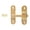 Gold, variant on Professional Door Latches Lock Zinc Alloy Build Tamper Proof Effortlessly Setups