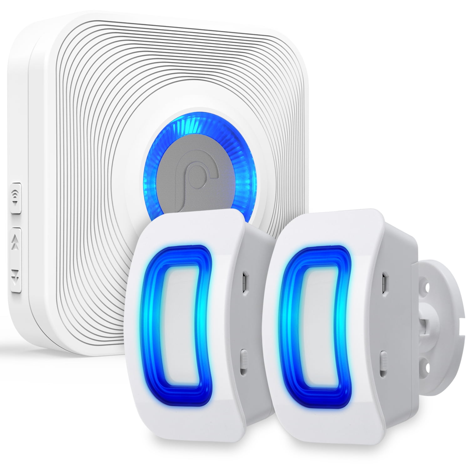 Fosmon Wavelink Wireless Home Security Driveway Alarm Motion Sensor Detect Alert Store Door Entry Chime Doorbell Walmart Com