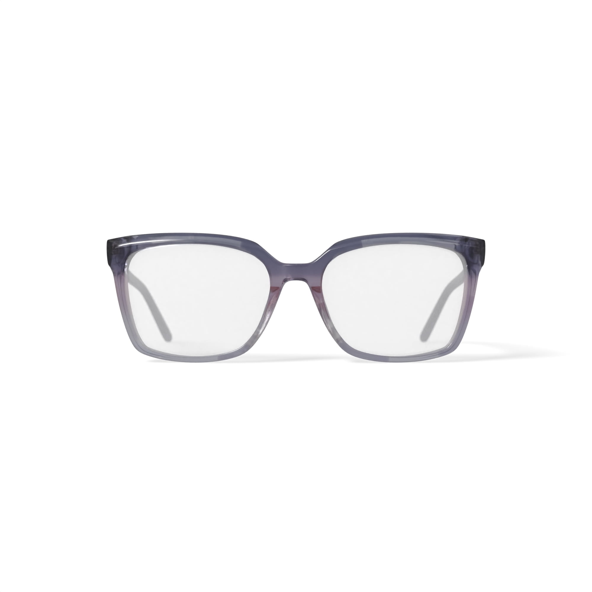 Walmart Women's MC014 Nyobi Square Prescription Eyeglasses with Case, Gray Pink