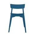 thumbnail image 3 of OFFIHO Silla Kipali Azul para exterior resistente a rayos UV de polipropileno, 3 of 6