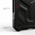 thumbnail image 5 of UAG iPhone 17 Pro Max Case Monarch Pro - Compatible with MagSafe Military Grade Protective Cover, Kevlar Black, 5 of 6