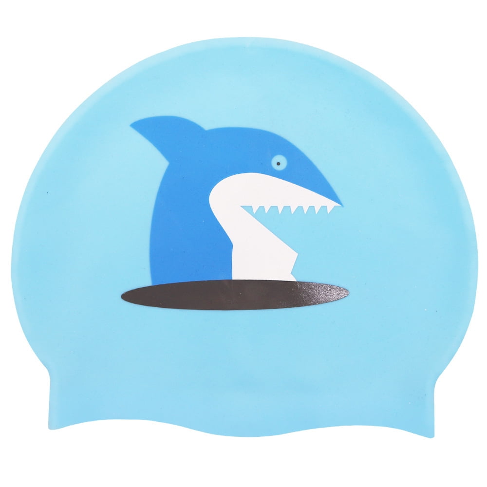Kids Swim Caps for Kids,Boys and Girls , Baby Waterproof Bathing Caps