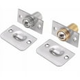 thumbnail image 1 of Loquet de Porte de Garde-Robe, 2 Pcs Loquets à Boule, avec Vis, Loquets à Boule pour Placard, pour Maison Cuisine Placard Garde-Robe Porte de Placard, 1 of 5