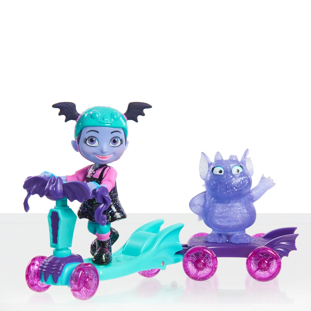 Vampirina Spooky Scooter Playset Vampirina & Gregoria