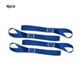 thumbnail image 4 of Kenally Tira de arrastre de nailon para playa, 4 Uds., estable y duradera para un rendimiento sólido, cordones pesados para colgar, azul Type3 NO3, 4 of 6