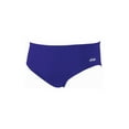 thumbnail image 4 of Dolfin Solid Racer Men's Brief Swimsuit in Maroon Size 38, 4 of 4