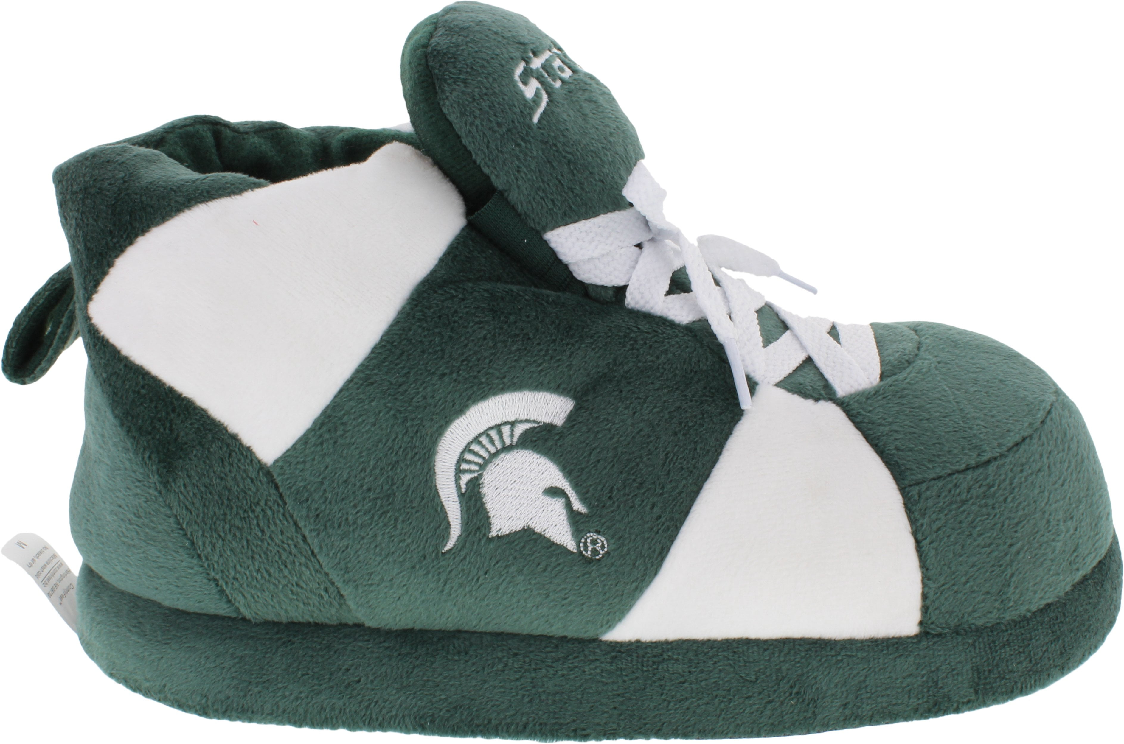 Michigan State Spartans Original Comfy Feet Sneaker Slipper, Large