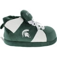 thumbnail image 4 of Michigan State Spartans Original Comfy Feet Sneaker Slipper, Large, 4 of 5