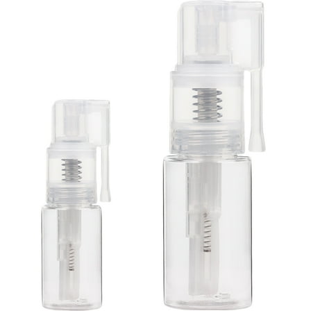 CATIEBYE Refillable Sub Bottle Spray Bottle Transparent Pet 2Pcs