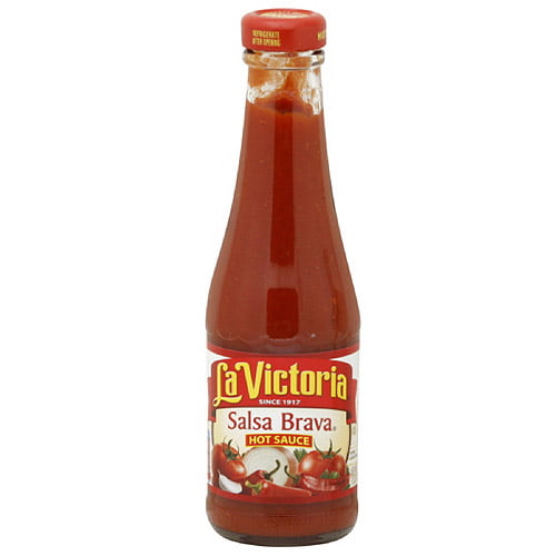 La Victoria Salsa Brava Hot Sauce, 12 oz (Pack of 12) - Walmart.com.