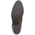 thumbnail image 4 of STYLE & COMPANY Womens Brown Cushioned Buckle Accent Willoww Round Toe Block Heel Zip-Up Booties 12 M, 4 of 4