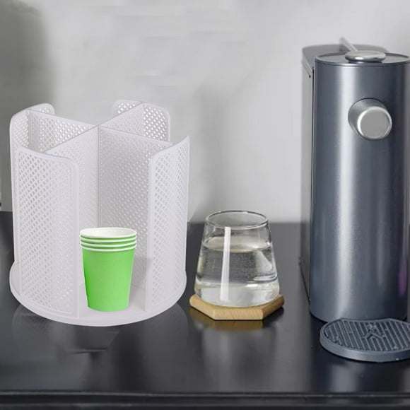 SIfdSeng Porte-Gobelet en Papier Jetable Support de Tasse en Papier pour Salon de Thé Séparateur de Tasse pour Café