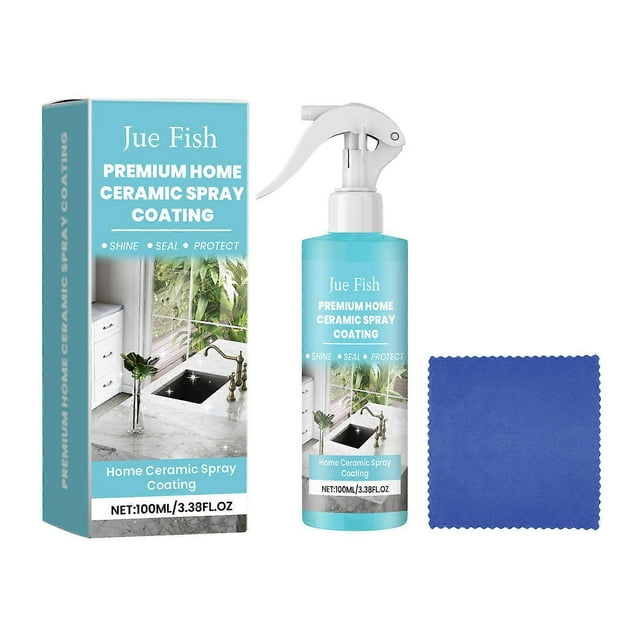 Premium Water-Based Ceramic Coating Spray Multifunctional Stain Repellent for Home Surfaces