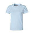thumbnail image 2 of Comfort Colors - Garment-Dyed Women’s Midweight T-Shirt - 3333 - Chambray - Size: XS, 2 of 3