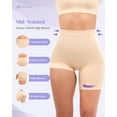 thumbnail image 3 of Pantalones cortos moldeadores de cintura media Shapewear YADIFEN Tummy Control, 3 of 5