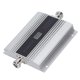 thumbnail image 2 of Amplificador de señal de teléfono celular WCDMA 2100MHz Mini amplificadores de señal de teléfono 3G plateados con antena para el hogar (enchufe de la UE), 2 of 10