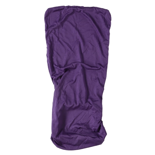 Miangastore Rotating Armchair Slipcover Removable Stretch Computer Office Chair Cover Protector in Small Size (Purple)
