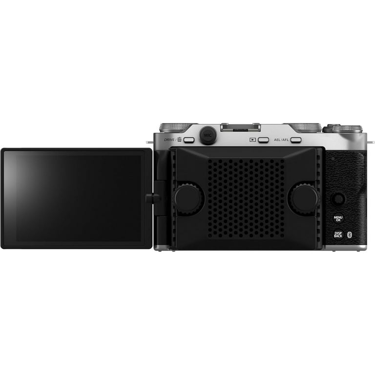 Fujifilm X-M5 Mirrorless Camera, Silver - Walmart.com