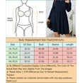 thumbnail image 4 of Cuteduck Women's Plus Size Dress Long Sleeve Crew Neck Casual Babydoll Short Curvy Dresses 1X-4X, 4 of 4