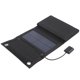 thumbnail image 4 of Cargador plegable del bolso del panel solar monocristalino 15W para los teléfonos móviles MP3 de las computadoras de la tableta, 4 of 5