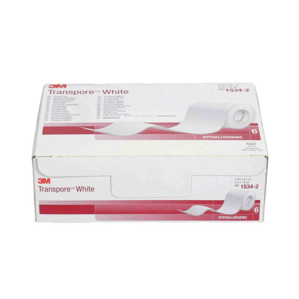 3M Transpore White Medical Tape