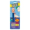 PEZ Disney Phineas & Ferb Candy & Dispenser, 4 pc