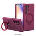 thumbnail image 2 of SaharaCase Venture Phone Case for Galaxy S25 Ultra Shock Absorbing Burgundy (CP00762), 2 of 8