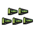 thumbnail image 1 of 5Pc Horizontal Bubble Triangle Level T-Type Scope Precision for Spirit Bubble, 1 of 5